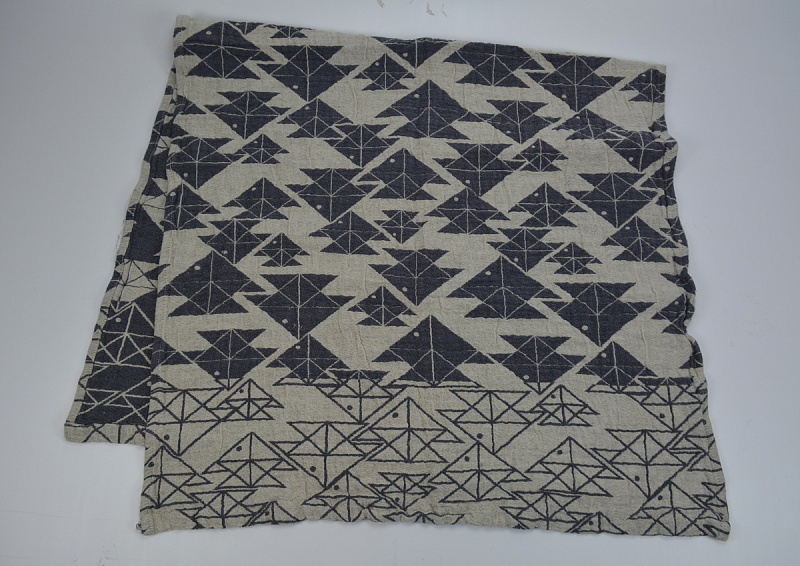Полотенце льняное "оригами" вареный лен