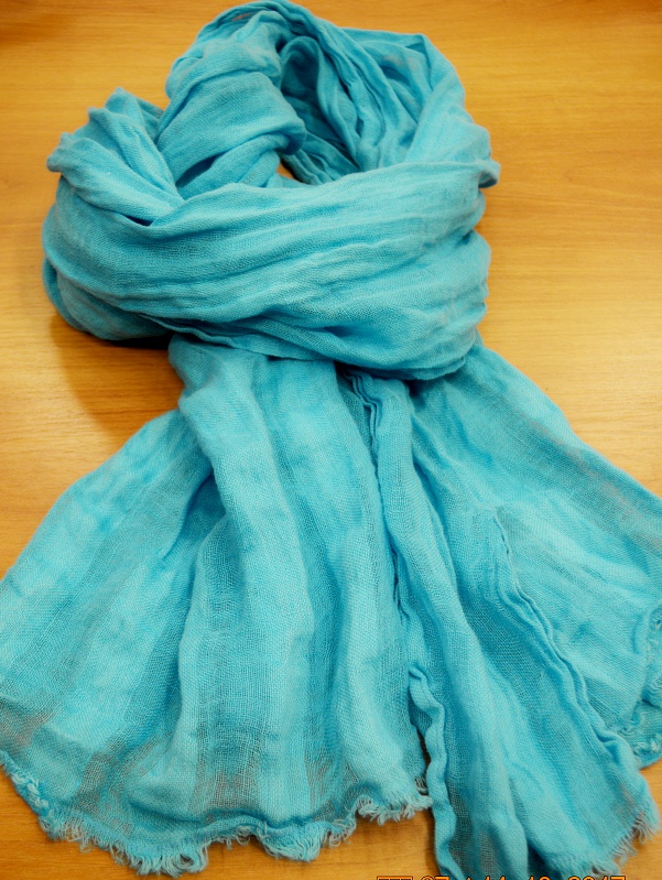 шарф льняной 1