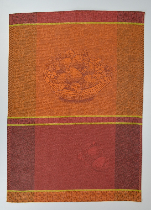 Полотенце для кухни хлопок "Яблоко"