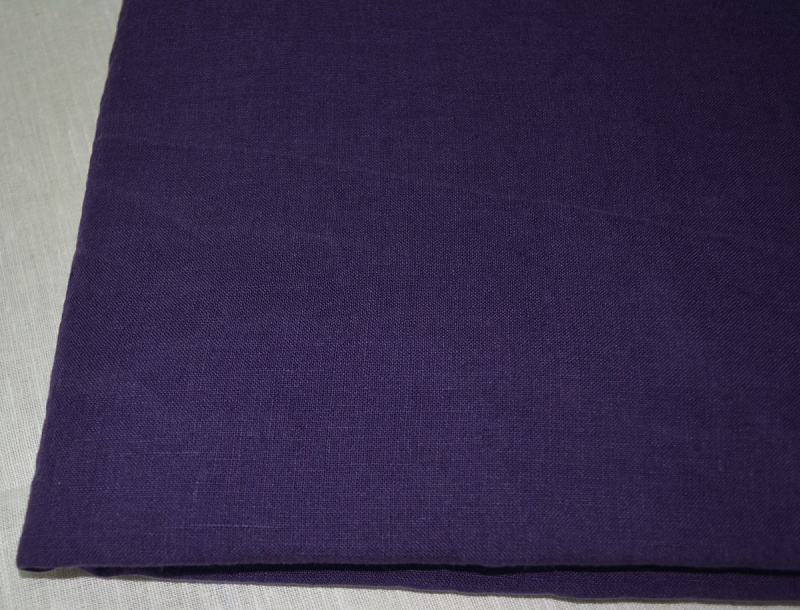 Простыня из умягченного льна " Фиолет " 240*150 см
