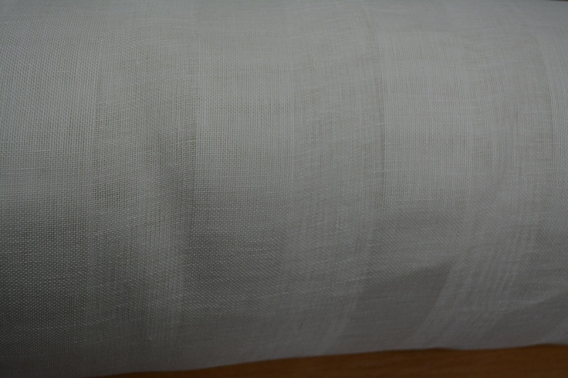 Ткань льняная для тюли " Полоска" 205 см