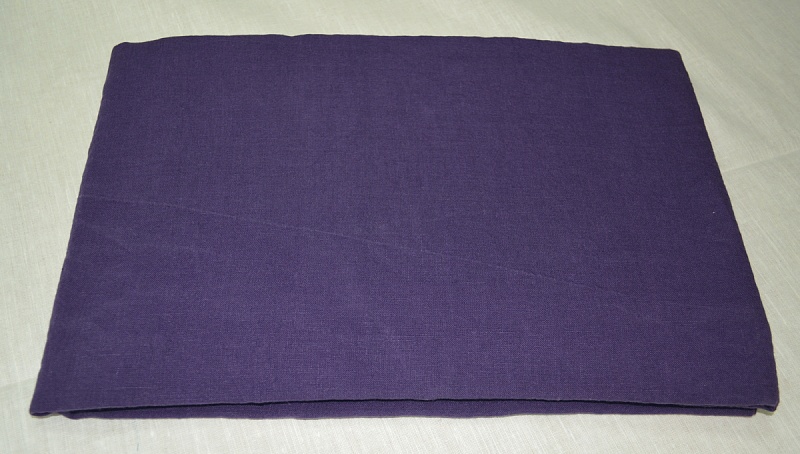 Простыня из умягченного льна " Фиолет " 240*150 см