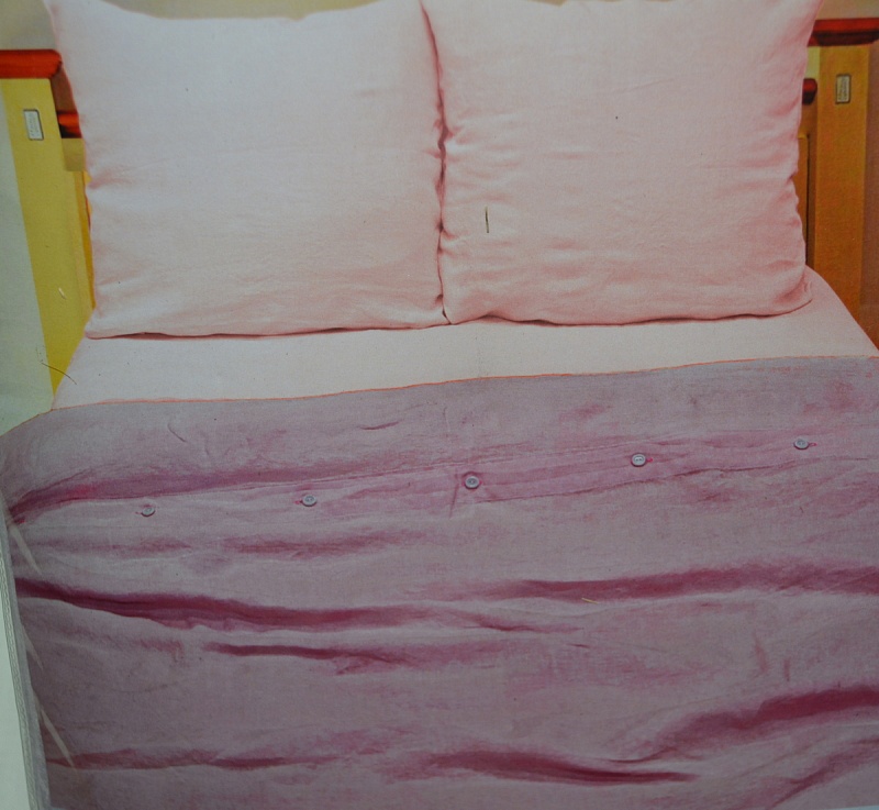 КПБ 1.5 спальный ( мягкий вареный лен)
